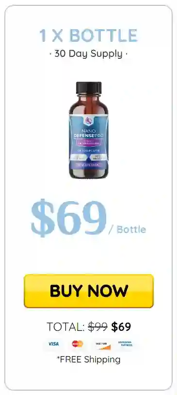 NanoDefense Pro - 1 Bottle